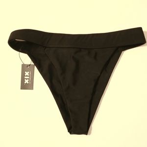 CXIX Eco-Classix Brazilian Bottoms, Black, XS